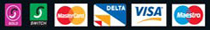 Major Credit Debit Cards